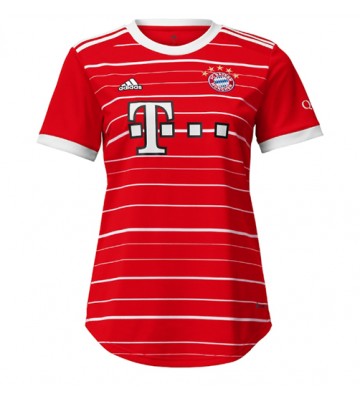 Bayern Munich Hjemmedrakt Kvinner 2022-23 Kortermet